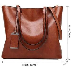 NEW SUMMER WOMEN'S Handle Satchel Handbags brown